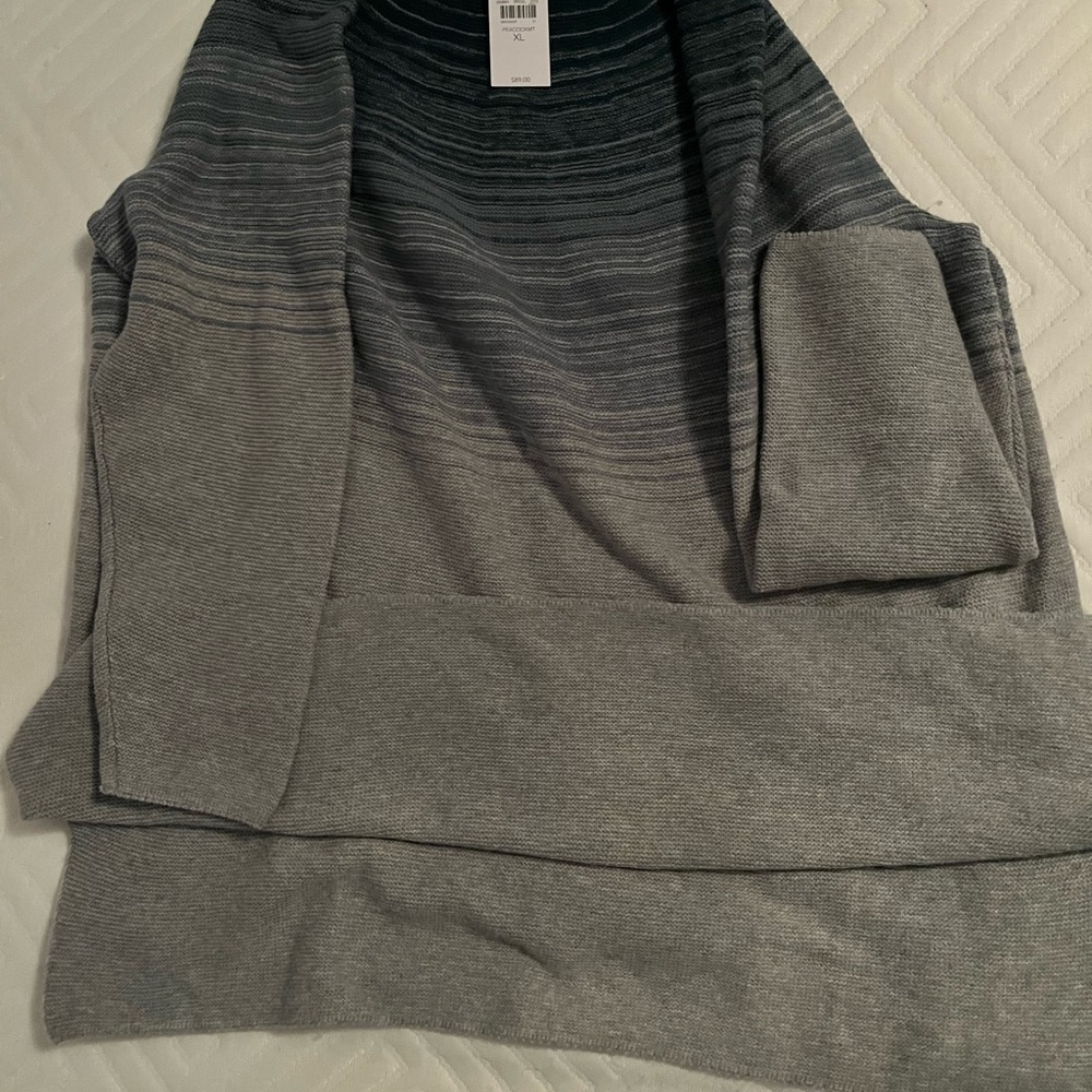 J. Jill Gradient Gray Women's Sweater